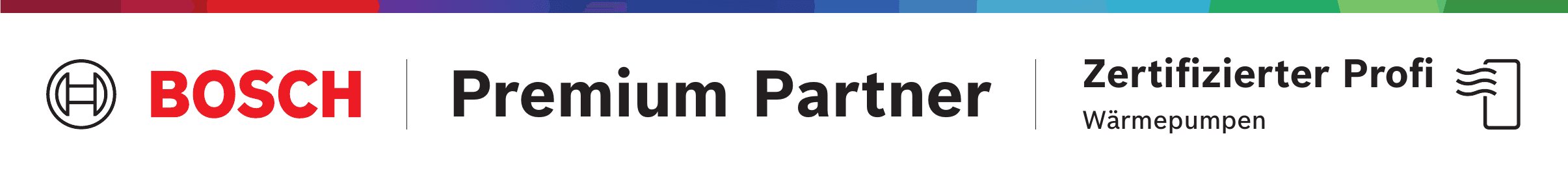 Bosch Premium Partner — Zertifizierter Profi Wärmepumpen