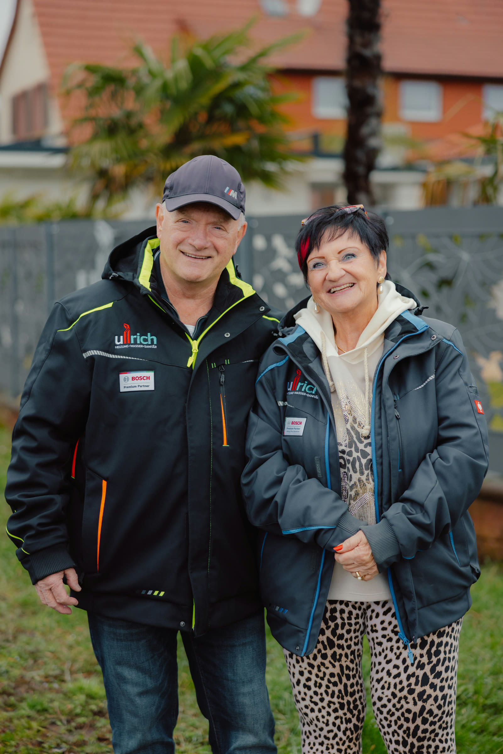 Heinz und Johanna Ullrich