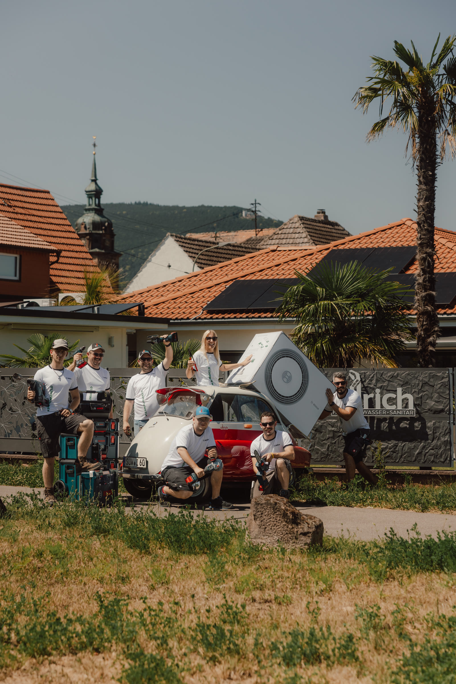 Das Ullrich-Team