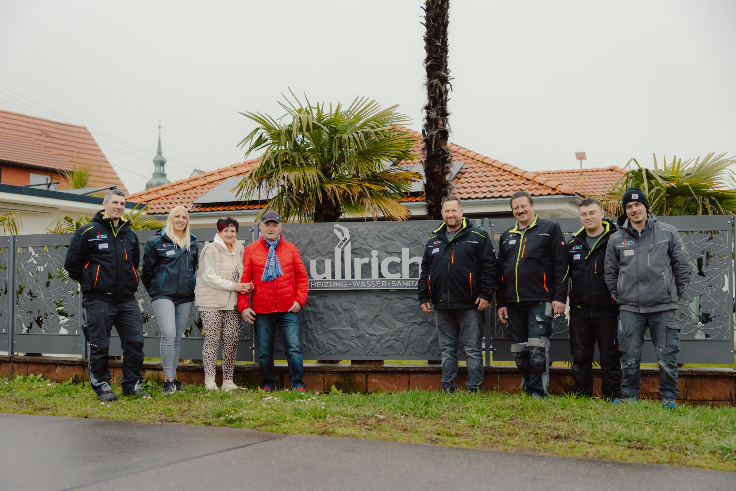 Das Ullrich-Team